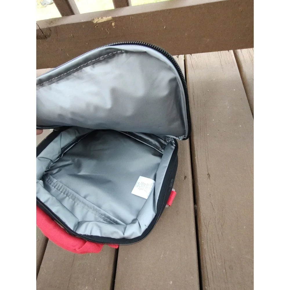 Pokemon Lunch Bag Kids OS Black Excellent Pikachu Eevee Mew Insulated Bioworld